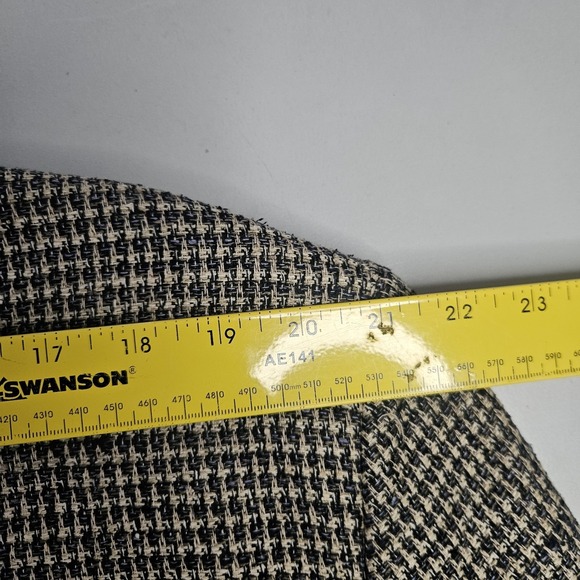 Savile Row Mens Blazer 46R Brown Sport Coat Jacket Soft Tweed Plaid - Picture 13 of 13